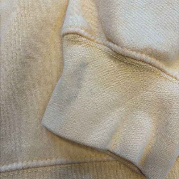 Aspen Colorado yellow crewneck sweatshirt - Picture 5 of 5